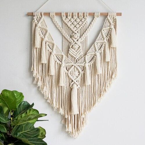 Lisslune | Bohemian Macrame Wall Tapestry