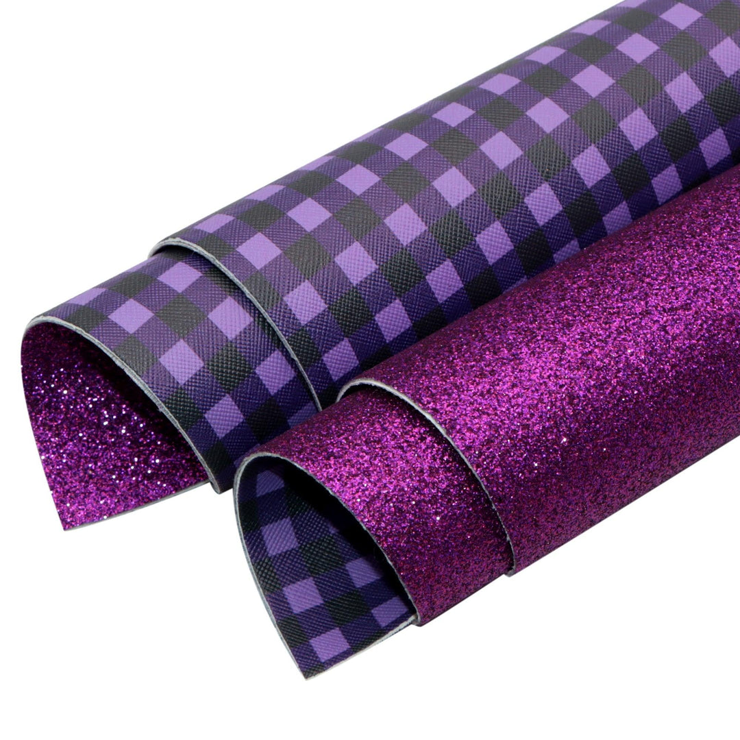 Lisslune | Enchanting Halloween Synthetic Leather Craft Sheets: Ignite Your Creative Spirit