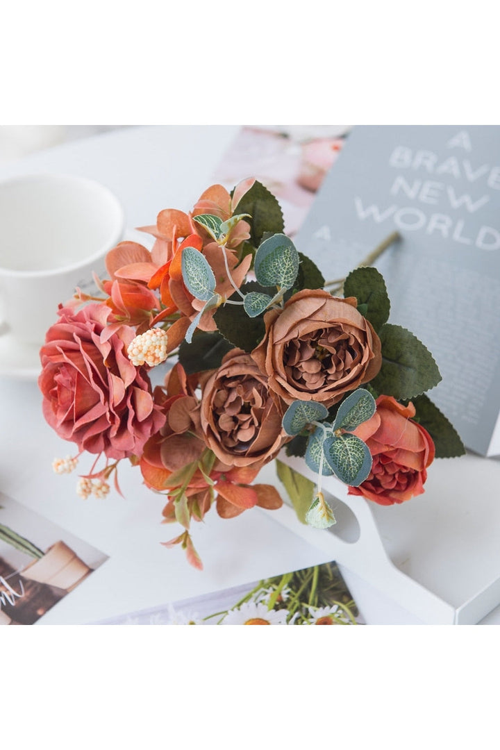 Lisslune | artificial rose display