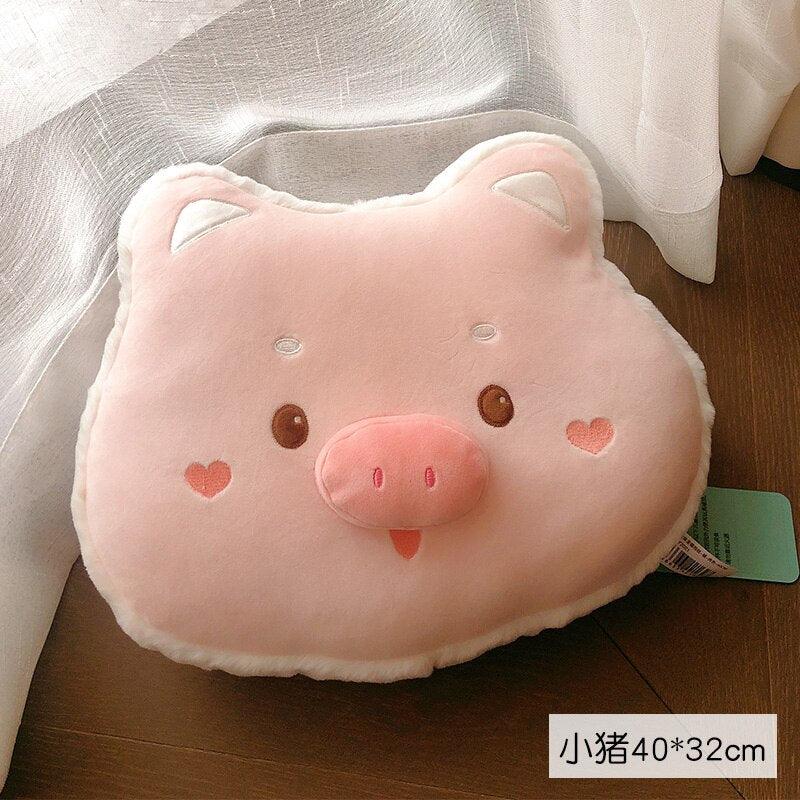 Lisslune | Charming Animal Plush Pillows - Soft, Cozy and Wonderfully Cuddly