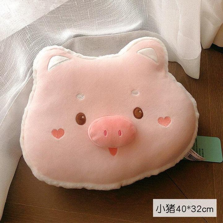Lisslune | Charming Animal Plush Pillows - Soft, Cozy and Wonderfully Cuddly