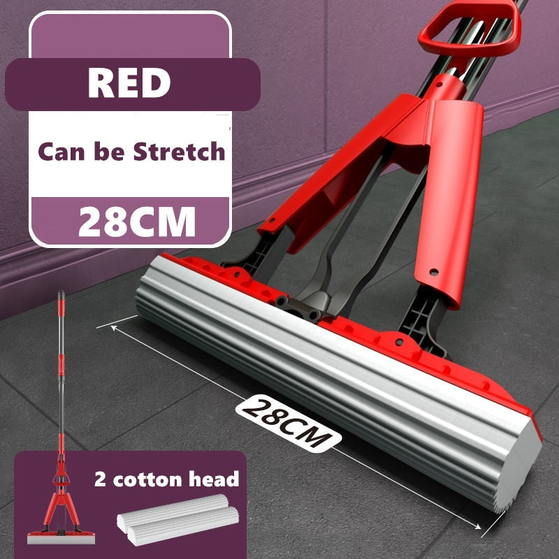 Lisslune | Handle Ease Foldable Effortless Floor Mop