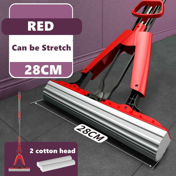 Lisslune | Handle Ease Foldable Effortless Floor Mop