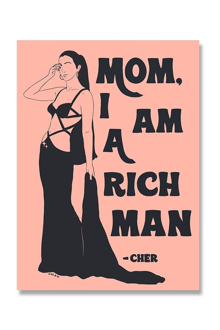 Lisslune | Feminist Canvas Poster