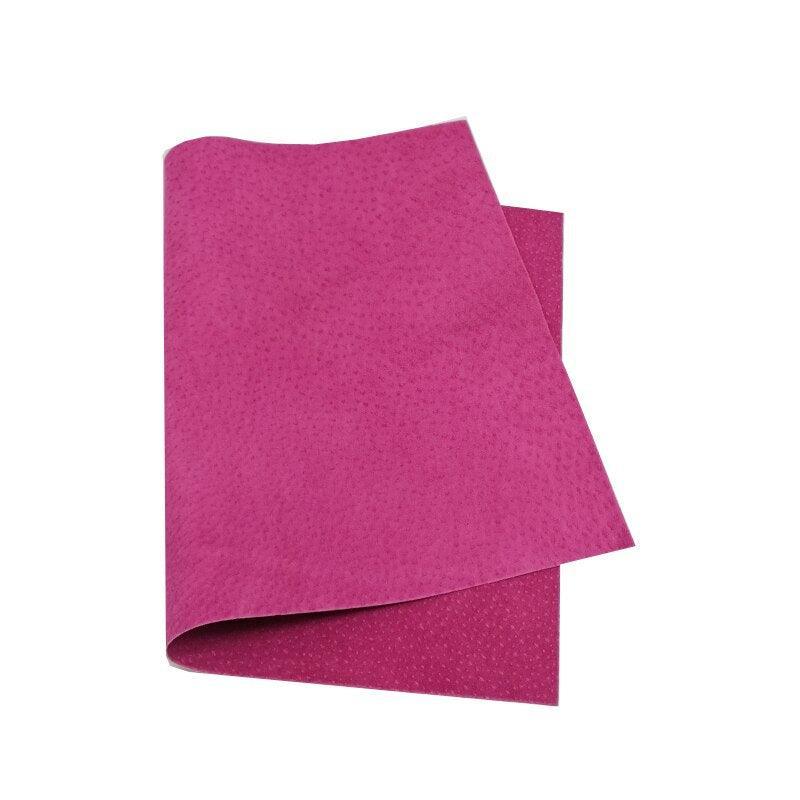 Lisslune | Vibrant Pig Split Suede Leather - Perfect for Creative and DIY Projects