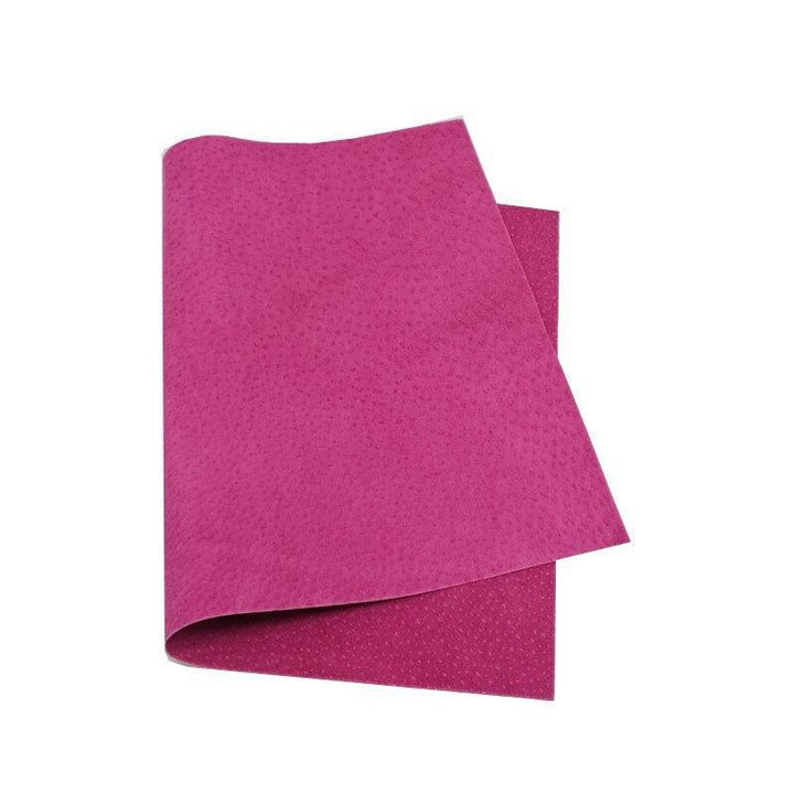 Lisslune | Vibrant Pig Split Suede Leather - Perfect for Creative and DIY Projects