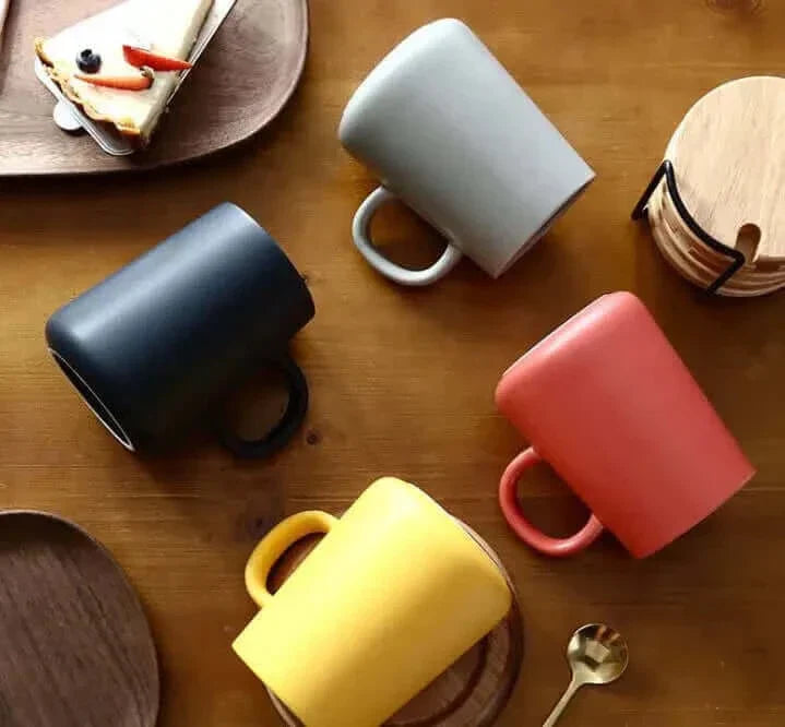 Lisslune | Very large stoneware coffee mug