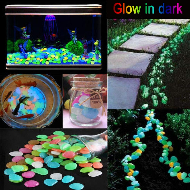Lisslune | Garden Walkway Luminous Decor Stones