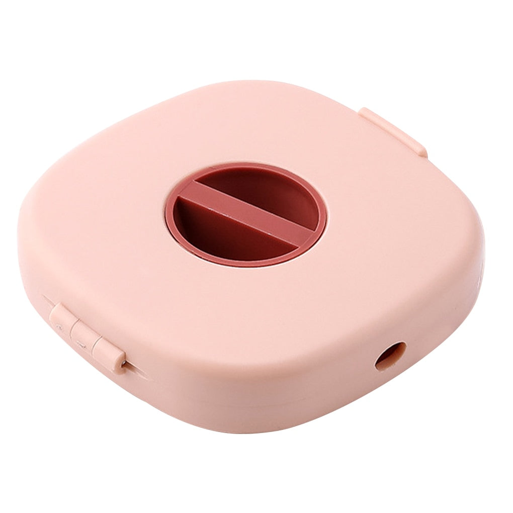 Lisslune | Charging Cable Headphone Cable Winder Portable Box