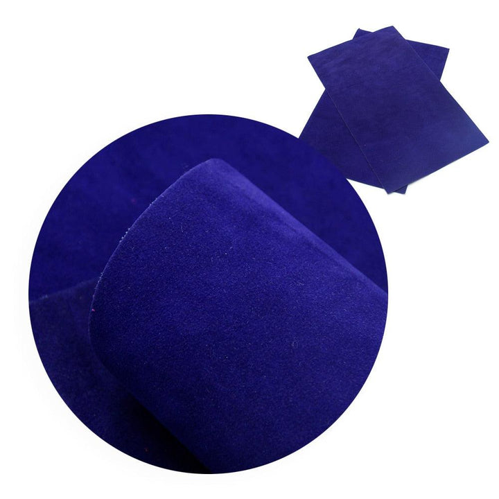 Lisslune | Elevate your craft with luxurious reversible velvet synthetic leather material