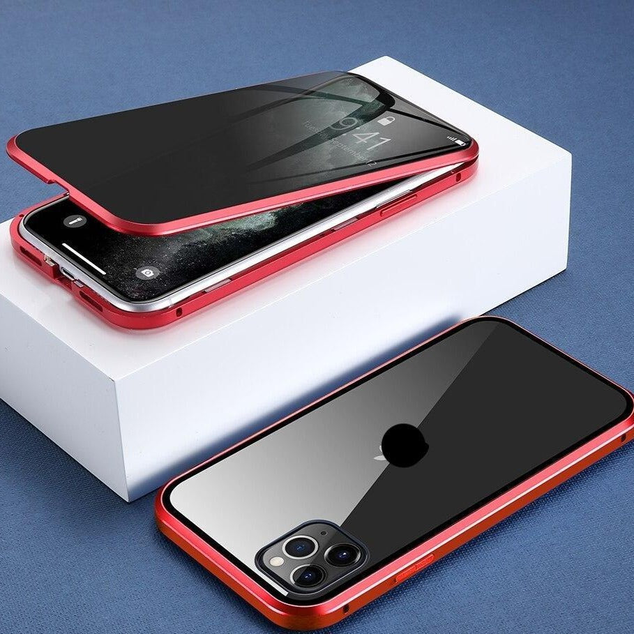Lisslune | Magnetic iPhone Case with Privacy Protection
