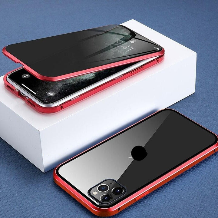 Lisslune | Magnetic iPhone Case with Privacy Protection