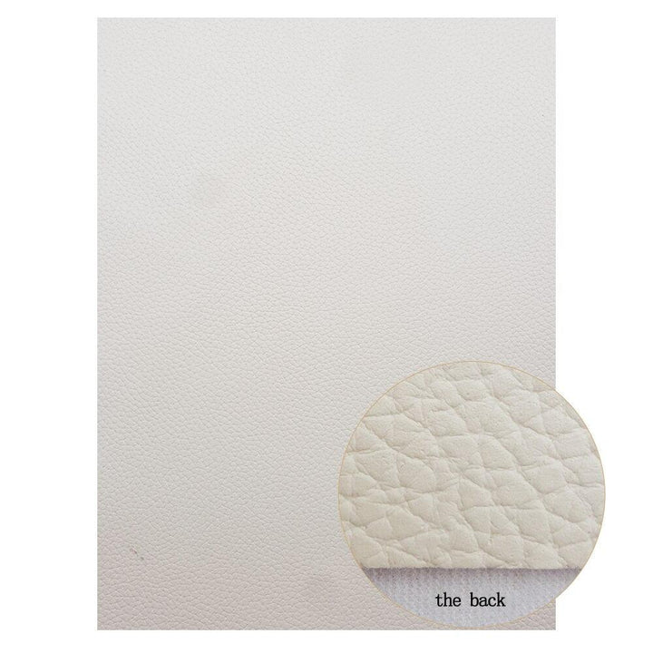 Lisslune | Artisanal Luxe Litchi Synthetic Leather Crafting Essential