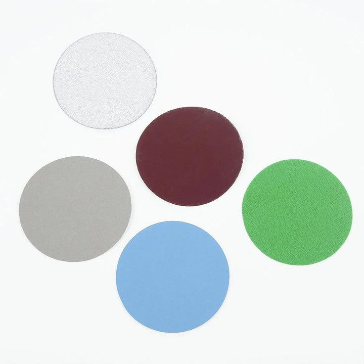 Lisslune | 25-piece Premium Sanding Pad Kit for Expert Woodworking Finishing