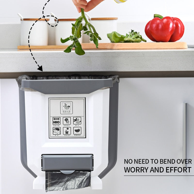 Lisslune | Folding Trash Can