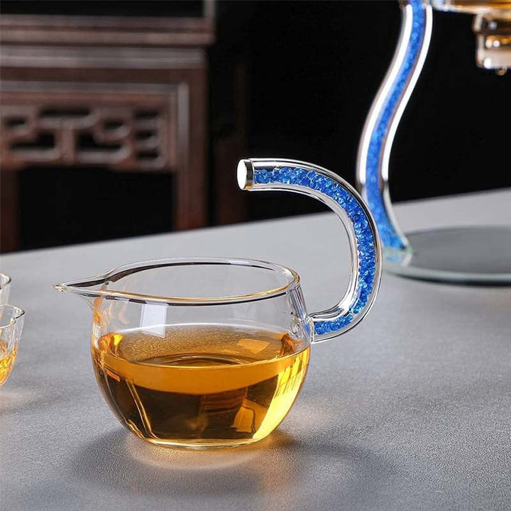 Lisslune | Crystal Glass Fancy Magnetic Tea Infuser