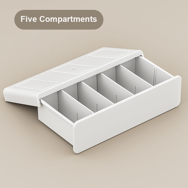 Lisslune | Closet Wise Self-Adhesive Space Saving Organizer Box
