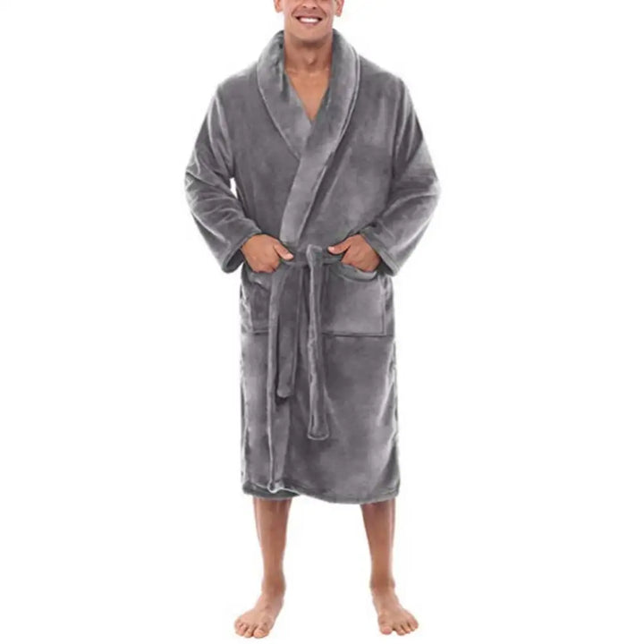 Lisslune | CozyRobe - Luxury Fleece Bathrobe for Comfort and Style