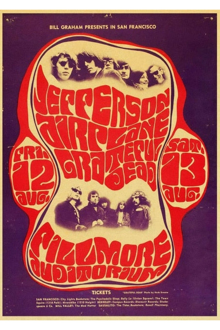 Lisslune | Psychedelic-Poster-Series