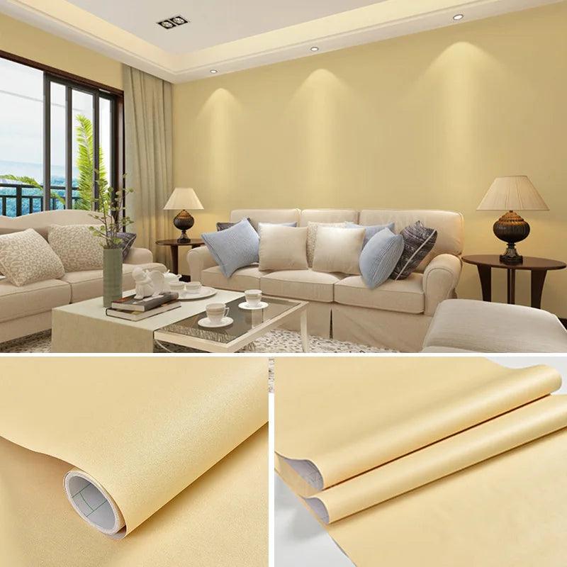 Lisslune | Transform your space with customizable waterproof vinyl wallpaper roll