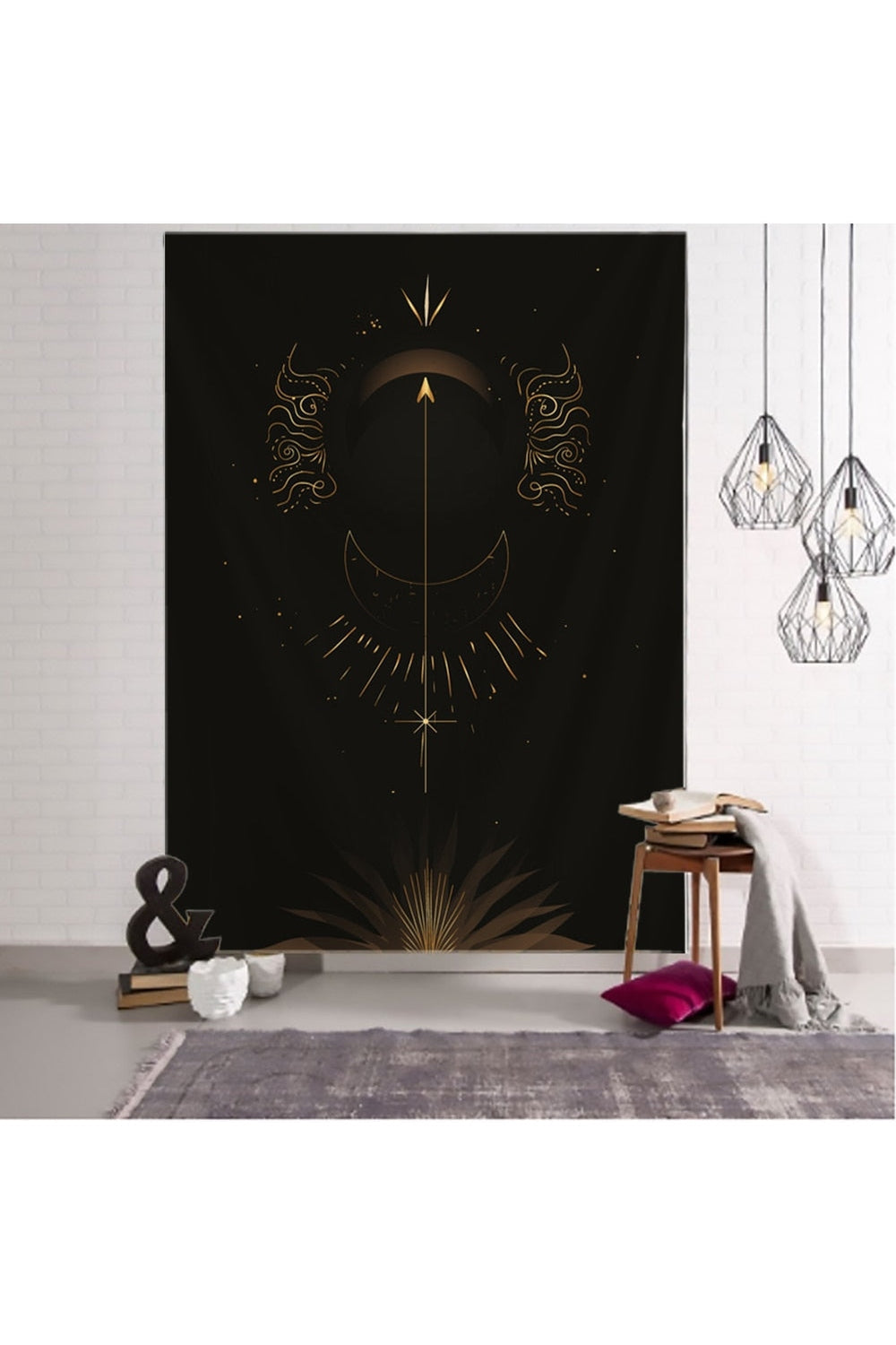 Lisslune | Dark Astronomical Tapestry