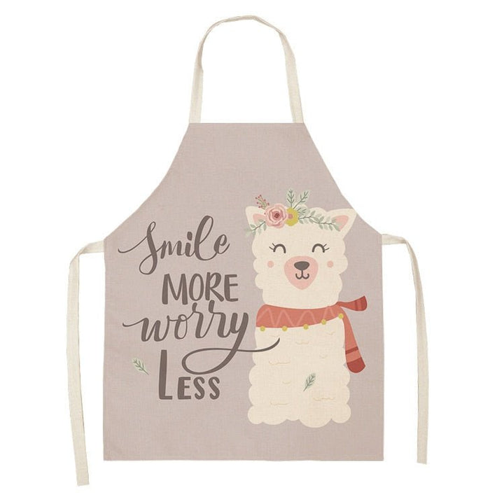 Lisslune | Sweet Lama Alpaca Cook Apron