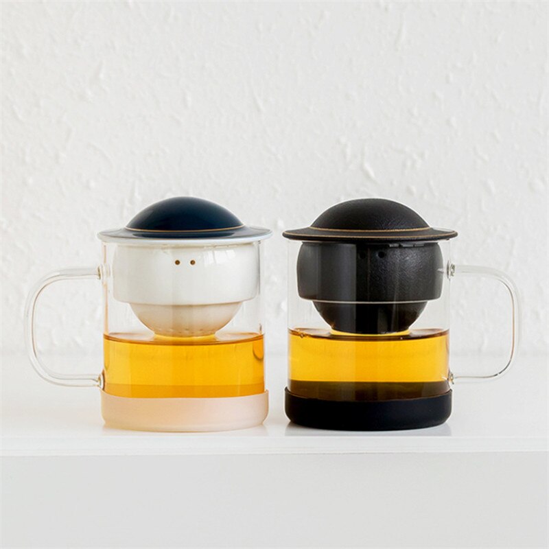 Lisslune | Cosmic Orbit Brew Ceramic Teapot
