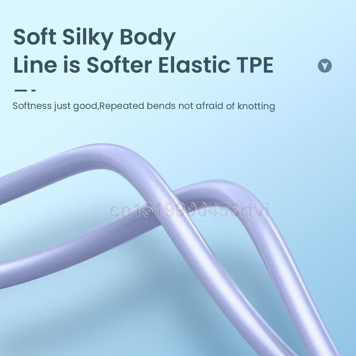 Lisslune | Ergonomic 90-Degree Liquid Silicone iPhone Fast Charge Cable - Available in multiple lengths