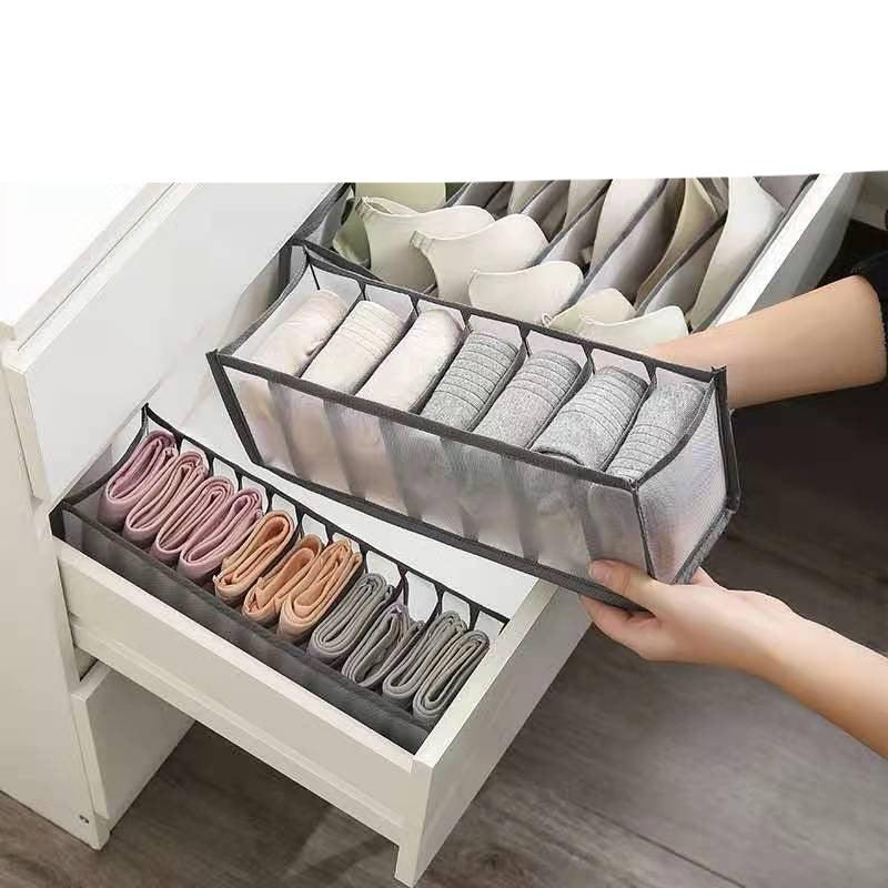 Lisslune | Underwear and sock storage solution - Compact organizer for tidy wardrobes