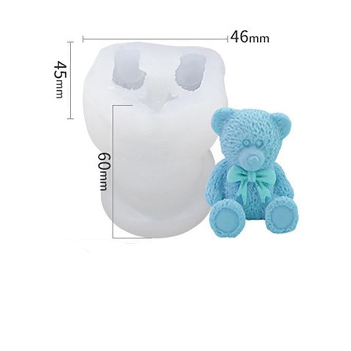 Lisslune | 3D Silicone Mold for Animal Ice Figures