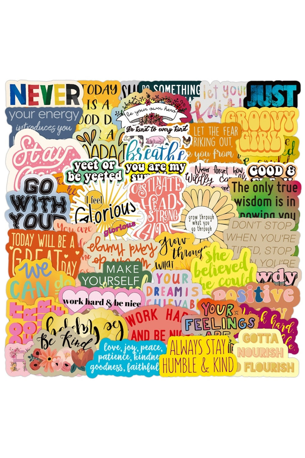 Lisslune | Motivation sticker collection