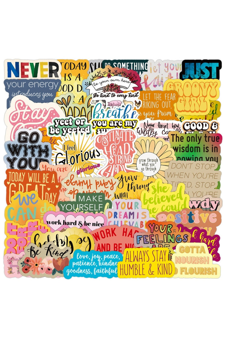 Lisslune | Motivation sticker collection