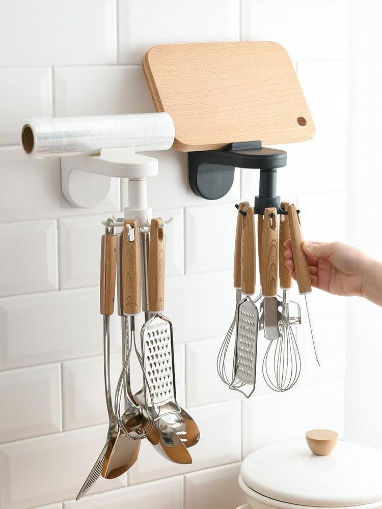 Lisslune | Multifunctional 360° rotatable waterproof kitchen carrier for efficient storage solutions