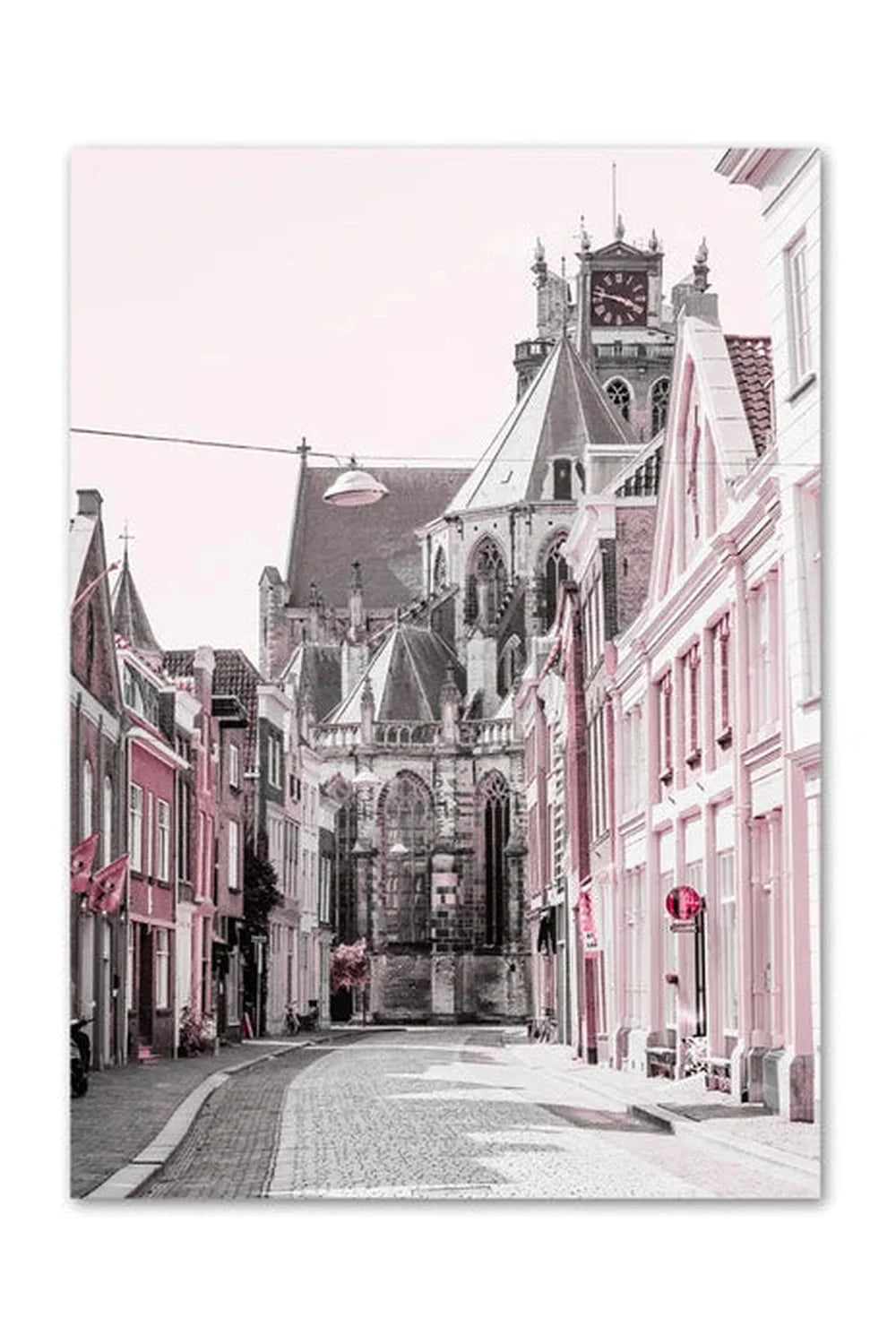 Lisslune | Urban Canvas Poster