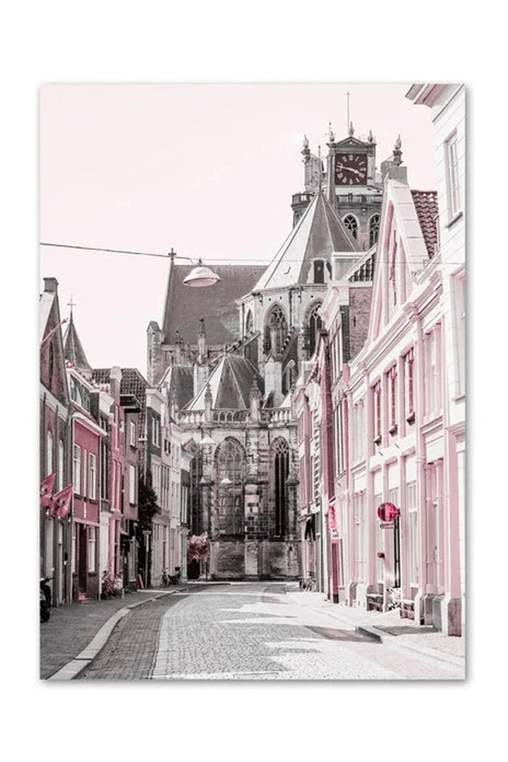 Lisslune | Urban Canvas Poster
