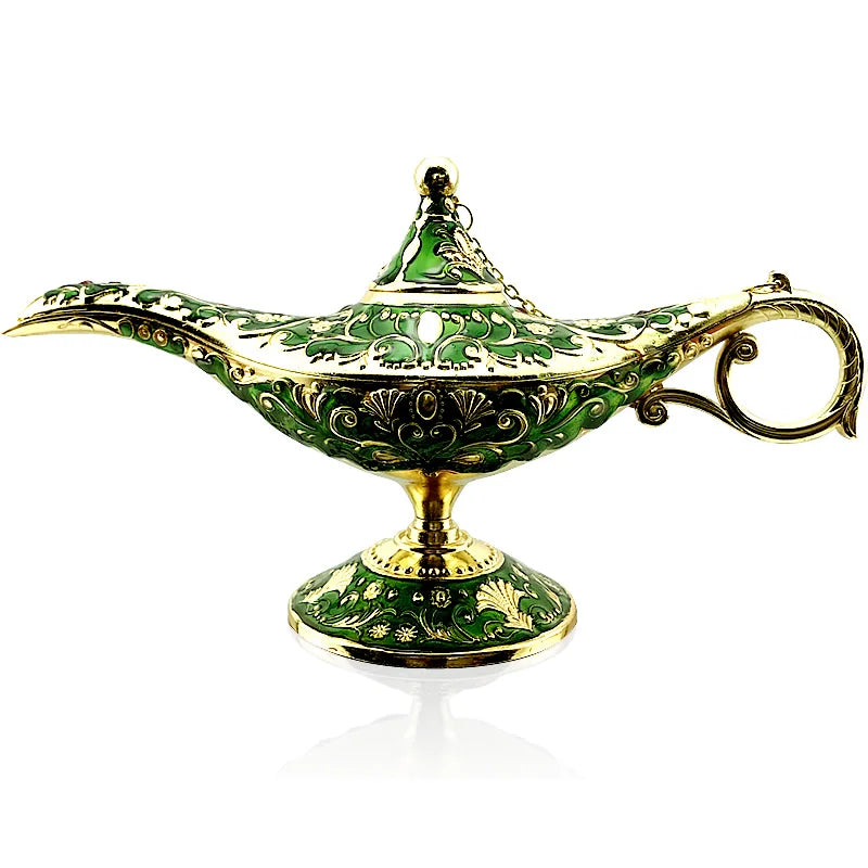 Lisslune | Vintage Aladin Genie Tee Lamp