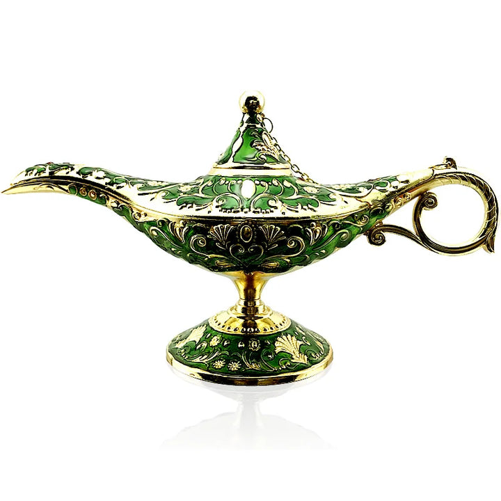 Lisslune | Vintage Aladin Genie Tee Lamp