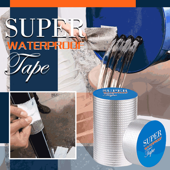 Lisslune | Ultimate All-Weather Butyl Rubber Leak Repair Tape: Your Reliable Repair Solution