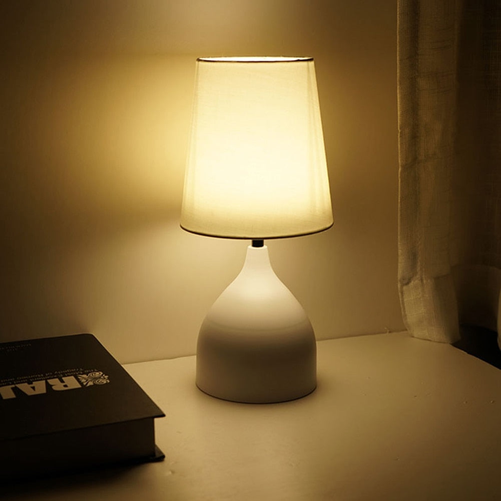 Lisslune | TrendyGlow – Contemporary LED Table Lamp for Bedroom Ambiance