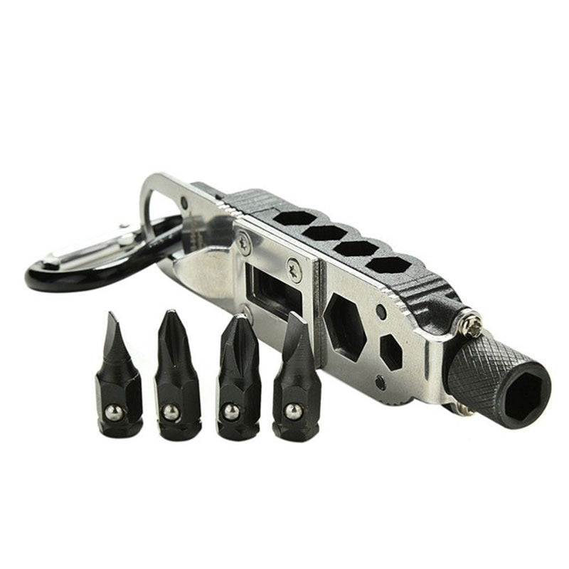 Lisslune | Adjustable Mini Camping Screwdriver