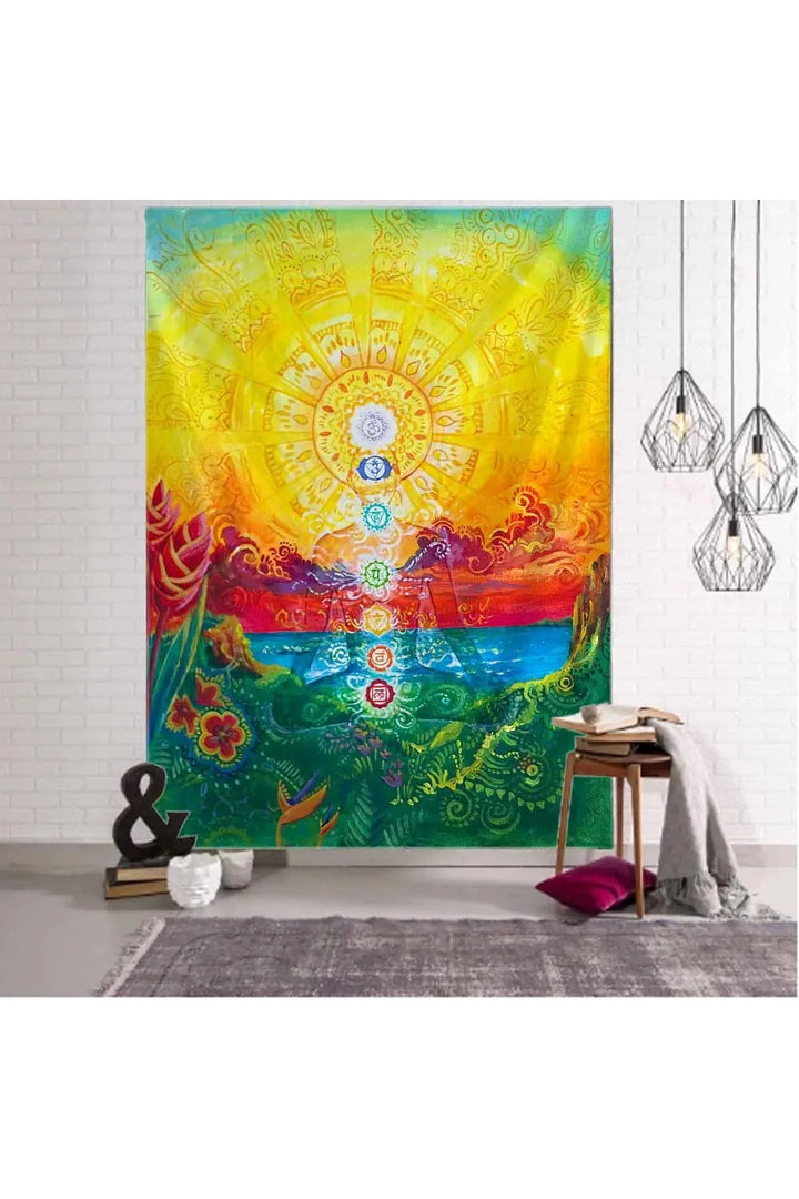 Lisslune | Ganesha Wall Tapestry