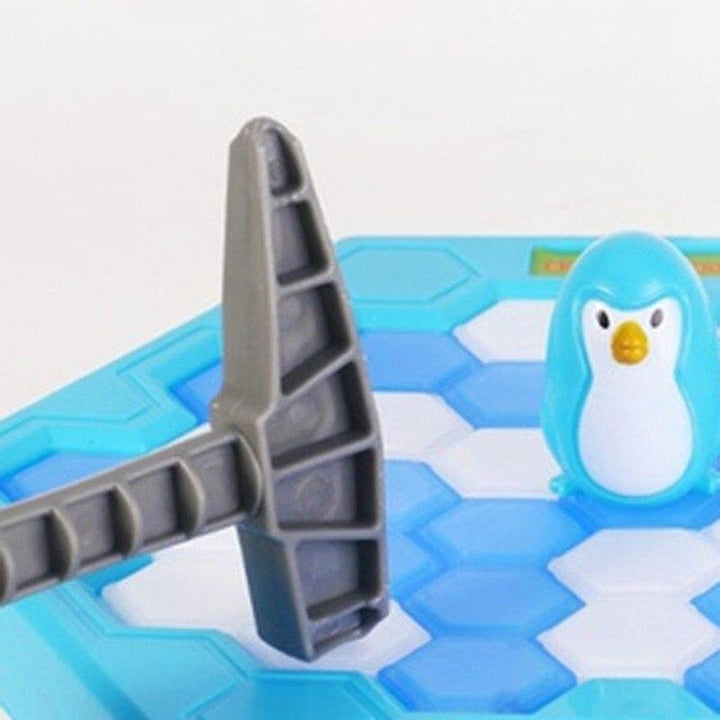 Lisslune | Penguin Ice Block Game
