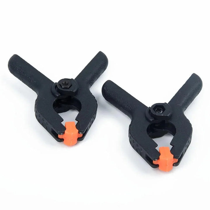 Lisslune | Sustainable 6-piece plastic clamp set with spring for woodworking and DIY tasks
