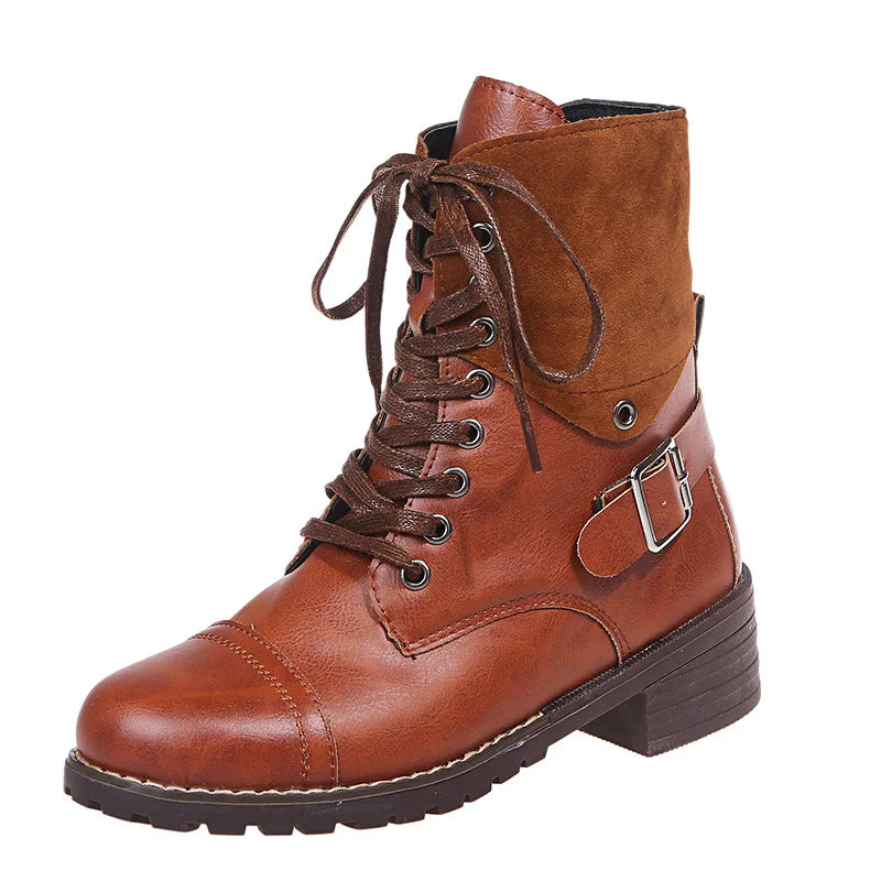 Lisslune | Amalthea Vintage Ankle Boots