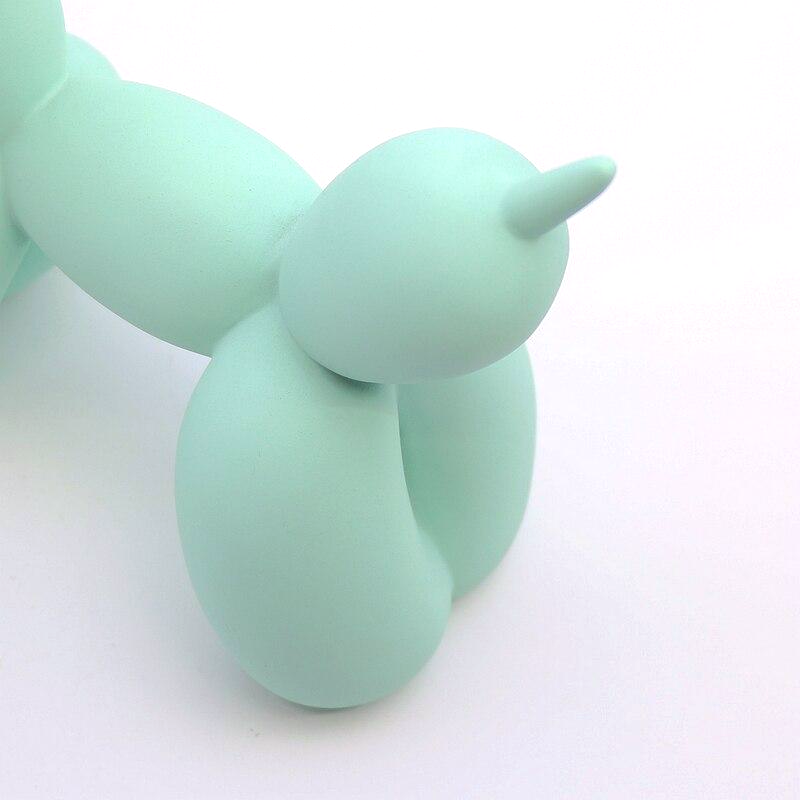 Lisslune | BalloonDog Lively Dog Sculpture | Pop-Art Decoration | Modern Home Decor | Handmade Statue