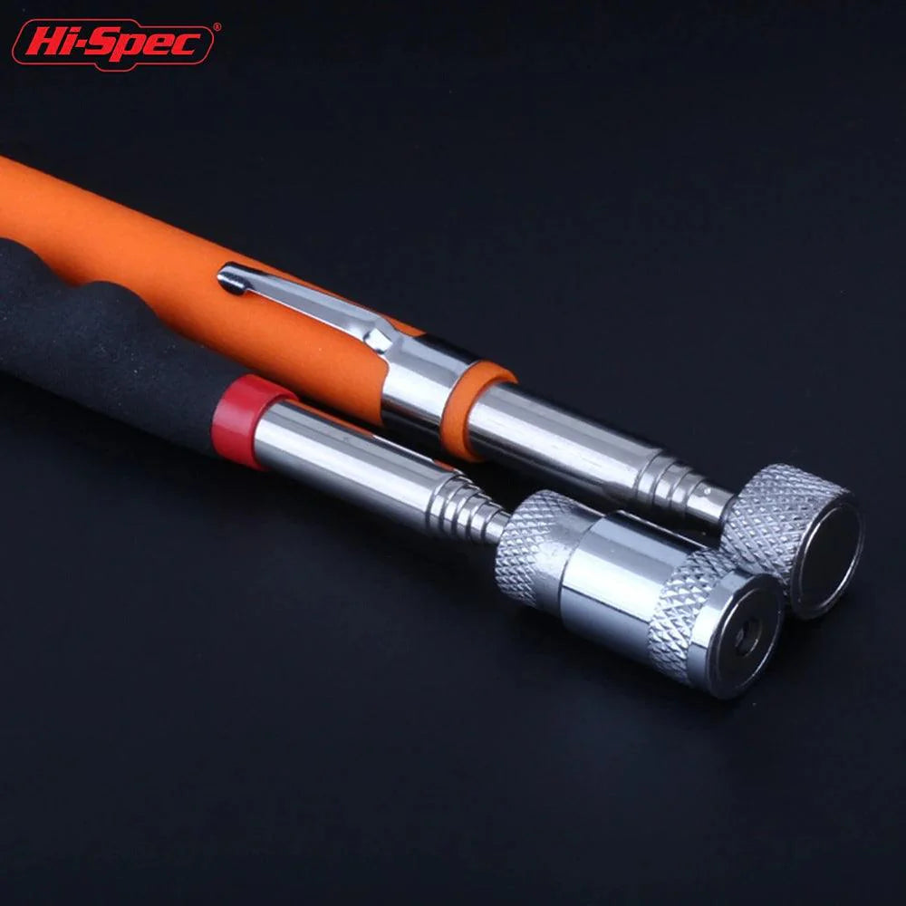 Lisslune | Heavy-Duty Telescopic Magnetic Pickup Tool - 8LB Capacity Stainless Steel Design