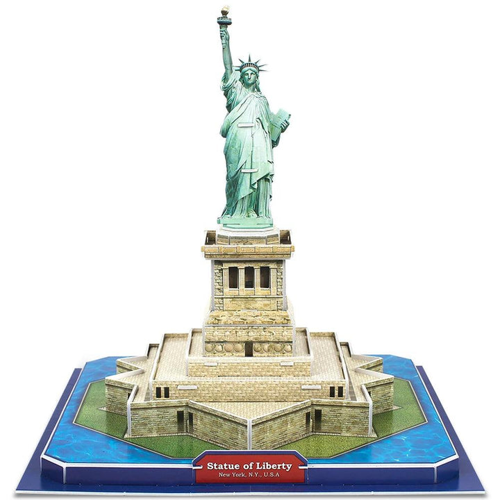 Lisslune | World Wonders 3D Puzzle Set for Children - Fun & Educational Building Models