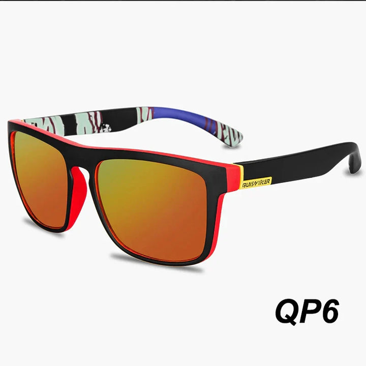 Lisslune | QUISVIKER Polarized Sports Sunglasses for Men and Women – Ideal for Fishing, Camping, Hiking and Driving – UV Protection Sunglasses