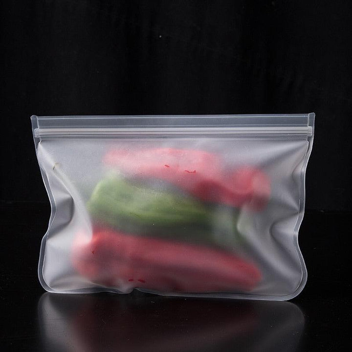 Lisslune | Eco-friendly silicone food storage bags - Keep your food effortlessly fresh