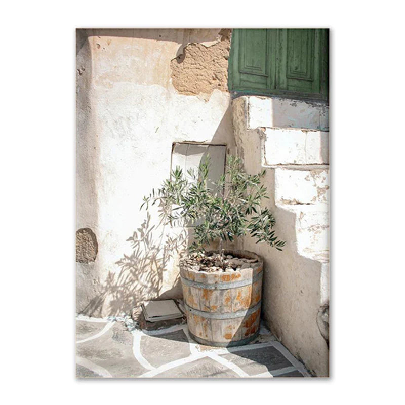Lisslune | Cactus Canvas Poster
